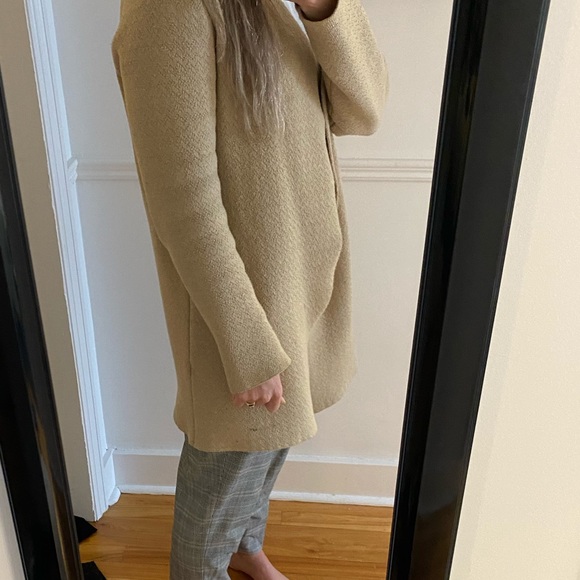 Beige long cardigan - Picture 2 of 3